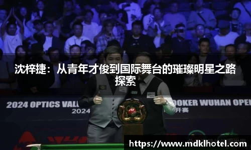 沈梓捷：从青年才俊到国际舞台的璀璨明星之路探索